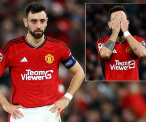 Bruno Fernandes: Đội trưởng MU và nỗi ám ảnh Cup C1