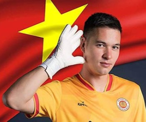Filip Nguyễn có tên trong danh sách tuyển Việt Nam dự Asian Cup