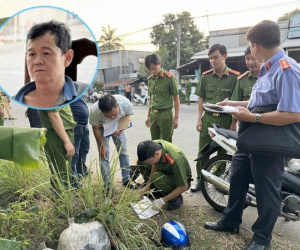 Nghi vợ ngoại tình, người chồng rủ đi uống nước rồi bất ngờ sát hại giữa đường