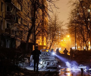 Ukraine tuyên bố tiêu diệt toàn bộ 10 tên lửa đạn đạo Nga phóng vào Kiev