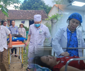 Mẹ của bé gái nhặt ve chai được đưa đến bệnh viện điều trị miễn phí, hàng xóm xúc động: 'Như một giấc mơ vậy'