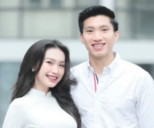 Văn Hậu mừng sinh nhật đầu tiên của Hải My sau khi về chung một nhà, thể hiện rõ quan điểm trong tình yêu