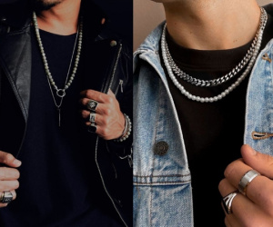 Tìm hiểu về vòng cổ nam Choker và những cách phối đồ cực cá tính