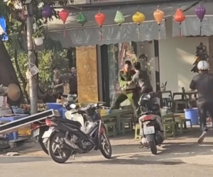 Bị đâm trọng thương, Trung tá Công an vẫn dũng cảm bắt giữ kẻ côn đồ