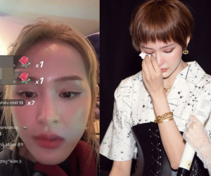 Hiền Hồ lần đầu livestream sau scandal, hơn 10 nghìn người xem có phản ứng thế nào khiến cô tắt vội?