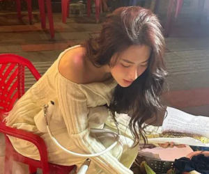 Xuất hiện thêm 'hot girl bán khoai' khiến dân tình xôn xao, thân thế thực sự mới bất ngờ