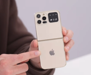 Lộ diện chiếc iPhone màn hình gập mà nhiều người đang mong chờ
