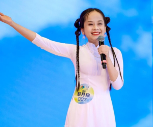 Nữ sinh phát biểu tại cuộc gặp gỡ nhân sĩ hữu nghị và thế hệ trẻ hai nước Việt Nam - Trung Quốc là ai?