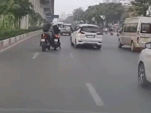 Nam thanh niên gây tai nạn rồi bỏ chạy khai gì tại cơ quan công an?