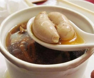 Ăn tinh hoàn động vật có giúp nam giới 'khỏe' hơn?