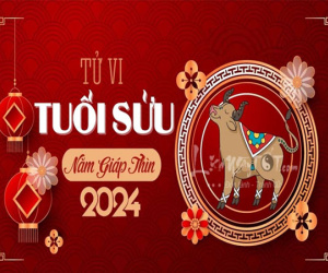 Tử vi tuổi Sửu 2024: Một năm nhiều thách thức, tiền kiếm được nhiều nhưng cũng trầy da tróc vẩy!