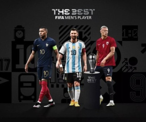 FIFA lại gây tranh cãi: Messi lọt top 3 đề cử giải The Best, Ronaldo không có tên