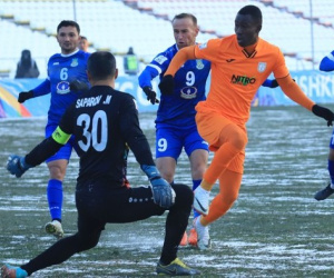 AFC Cup xuất hiện tỷ số kỷ lục trong trận cầu 'không có bóng'