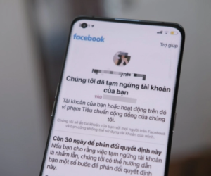 Chỉ một bức ảnh bình thường, người dùng có thể bị khóa tài khoản Facebook hoàn toàn