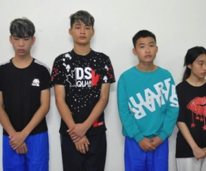 Nhóm 'tuổi teen' gây ra hàng loạt vụ cướp manh động trong đêm