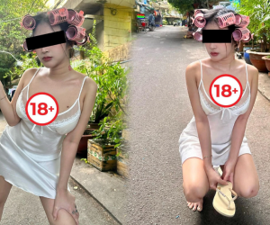 Hóa thân thành một nhân vật điện ảnh huyền thoại, hot girl lại bị chỉ trích vì 'hở bạo'