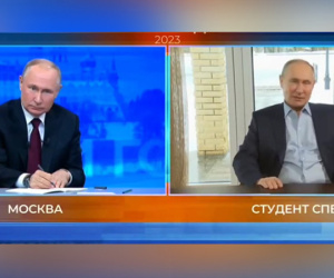 Những câu hỏi 'lạ lùng' trong buổi họp báo của Tổng thống Putin
