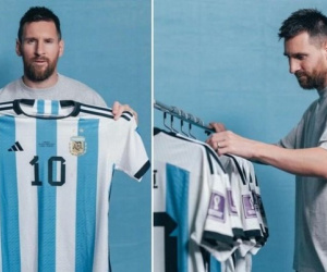 Áo Messi mặc ở World Cup 2022 có giá gần 200 tỷ, suýt lập kỷ lục thế giới