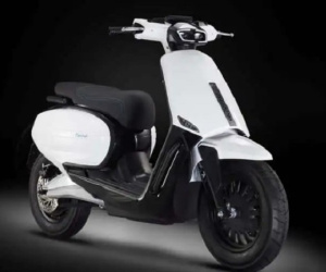 Xe máy điện đẹp tựa Vespa, trang bị hiện đại bậc nhất