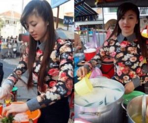 10 năm sau nổi tiếng, 'hot girl bánh tráng trộn' giờ ra sao?