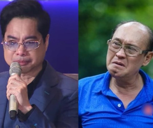 Trời mưa tầm tã, Ngọc Sơn vẫn đến với Duy Phương, nói 1 câu xúc động: 'Em không bao giờ bỏ anh'