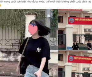 Người phụ nữ hot MXH với phản ứng lạ khi rời khỏi tòa án ly hôn: 'Mình không nghĩ hạnh phúc 1 con người là phải có chồng kế bên'