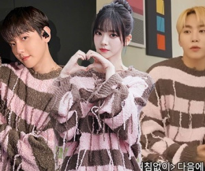 Chiếc áo len rách rưới từng gây tranh cãi nay lại khiến hội idol Kpop mê tít