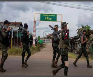Phe nổi dậy Myanmar giành địa bàn quan trọng sau khi Trung Quốc thông báo thoả thuận ngừng bắn