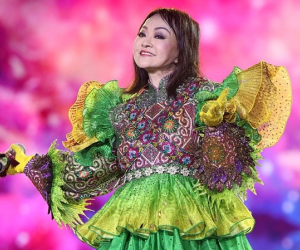 Nữ danh ca hải ngoại lộ diện tại The Masked Singer đẳng cấp đáng gờm thế nào?