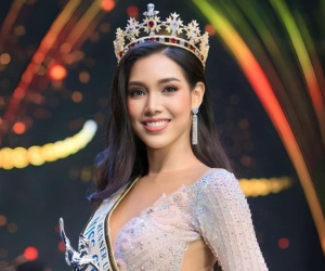 Nghịch lý: Từng từ chối cuộc thi, người đẹp Thái Lan vẫn đăng quang Miss Intercontinental 2023