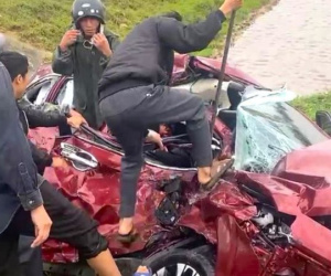 Ô tô 7 chỗ va chạm xe tải khiến 10 người thương vong ở Hà Tĩnh: Thông tin sức khoẻ nạn nhân