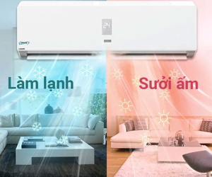 Trời lạnh nên bật điều hòa bao nhiêu độ? Thì ra không phải càng cao là càng tốt như nhiều người nghĩ