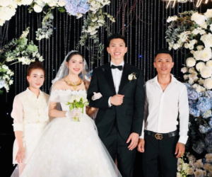 Về thăm quê chồng, Doãn Hải My cùng chị dâu của Đoàn Văn Hậu uống trà sữa gắn kết tình cảm, công khai làm một điều lấy lòng