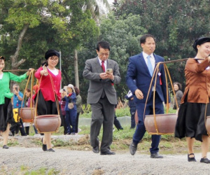 Tour du lịch độc đáo mới toanh ở Nghệ An thu hút nghìn du khách tham gia