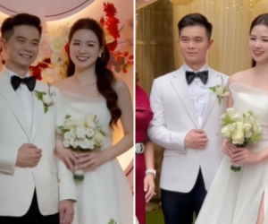 Cô dâu trong đám cưới có 2 triệu người vào xem vì nhan sắc làm chú rể 'lép vế': 'Chồng tôi không phải đại gia'