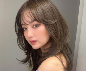 Kitty Cut - Kiểu tóc dự đoán sẽ trở thành xu hướng năm 2024
