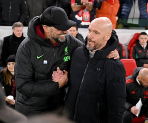 MU cầm hòa Liverpool: Van Dijk chê 'Quỷ Đỏ' đá nhát, Ten Hag ca ngợi học trò