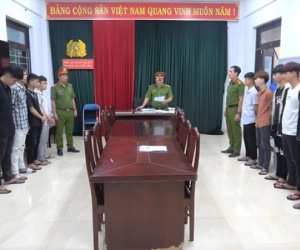 Mang dao, kiếm đi giải quyết mâu thuẫn, nhiều thanh thiếu niên bị khởi tố