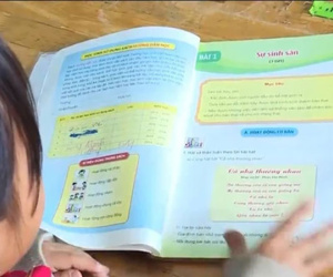 Trường bị nghi cắt xén bữa ăn của học sinh: Mập mờ cả tiền hỗ trợ mua sách, dụng cụ học tập