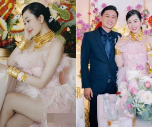 Cô dâu đeo 15 cây vàng trong đám cưới 'siêu khủng' tại Vĩnh Long từng làm CĐM choáng ngợp giờ ra sao?