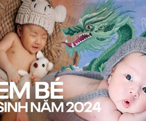 Đặt tên con trai năm 2024 hợp phong thủy, tương lai xán lạn, giàu sang phú quý