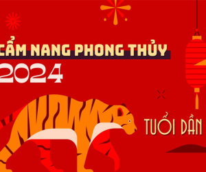Cẩm nang phong thủy năm 2024 cho tuổi Dần: Một năm đầy biến động với bản mệnh, phải chật vật đưa ra những lựa chọn khó khăn