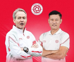 CLB Thể Công Viettel thay HLV trưởng từng dự World Cup