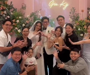 Đám cưới sao nam Gia Đình Phép Thuật: Chú rể bảnh bao, dàn diễn viên hội ngộ gây xúc động