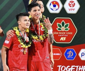Đoàn Văn Hậu bị đào lại phát ngôn 'Mẫu bạn gái của em giống anh Quang Hải', có như Doãn Hải My hiện tại?