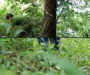 Hành trình truy bắt tên cướp có biệt danh 'người rừng' như 'phim hành động'