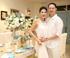 Hôn nhân của Trang Trần và người chồng kín tiếng: Số lần gặp nhau mỗi năm chỉ đếm trên đầu ngón tay