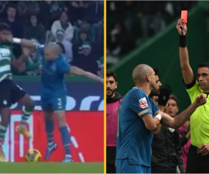 'Gã đồ tể' Pepe đấm thẳng mặt đối thủ, nhận thẻ đỏ trực tiếp