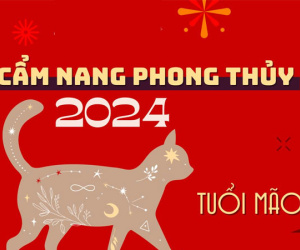 Cẩm nang phong thủy năm 2024 cho tuổi Mão: Tận dụng năng lượng năm Rồng, bứt phá thành công