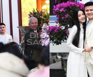 Anh trai của Chu Thanh Huyền: 'Bố mẹ mình quý Quang Hải lắm, Hải về nhà mình là chăm chỉ làm cỗ cùng mọi người'